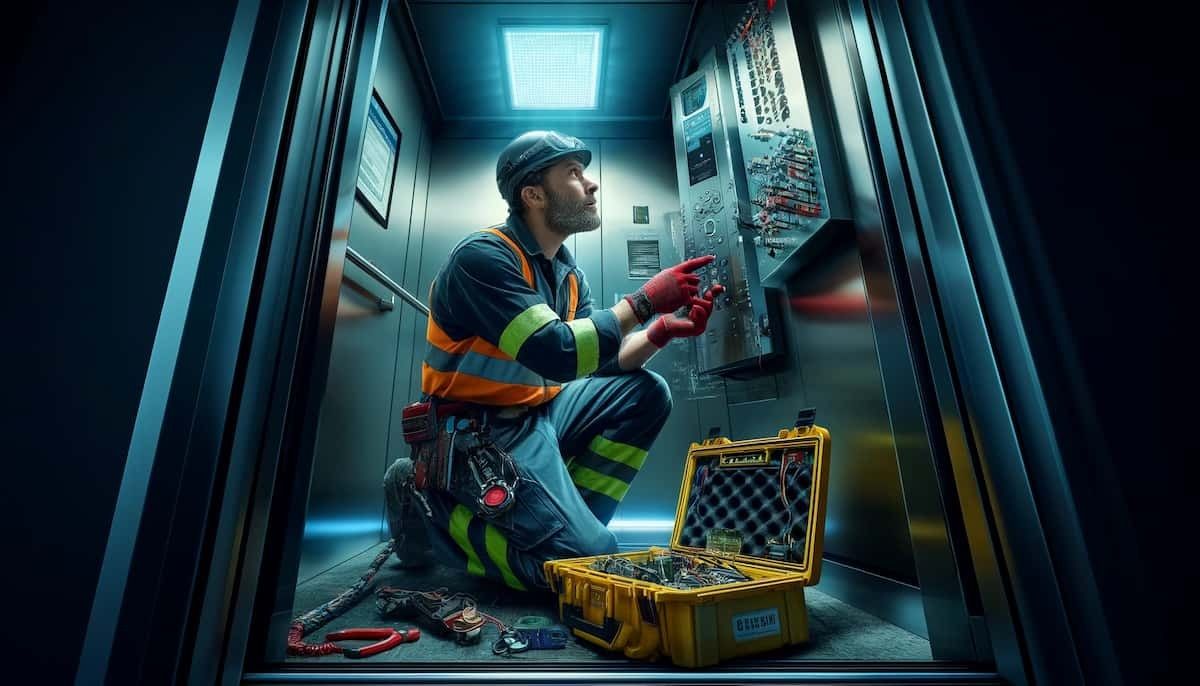 Kemer asansör arıza servisi